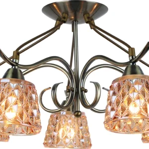 Потолочная люстра Arte Lamp LUCIANA A6185PL-5AB