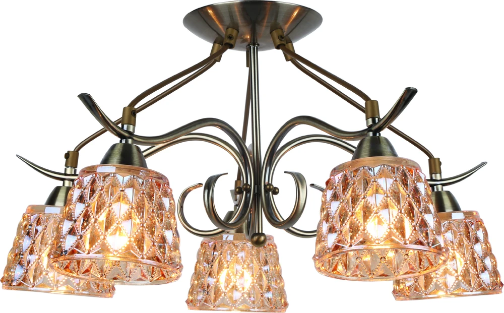 Потолочная люстра Arte Lamp LUCIANA A6185PL-5AB