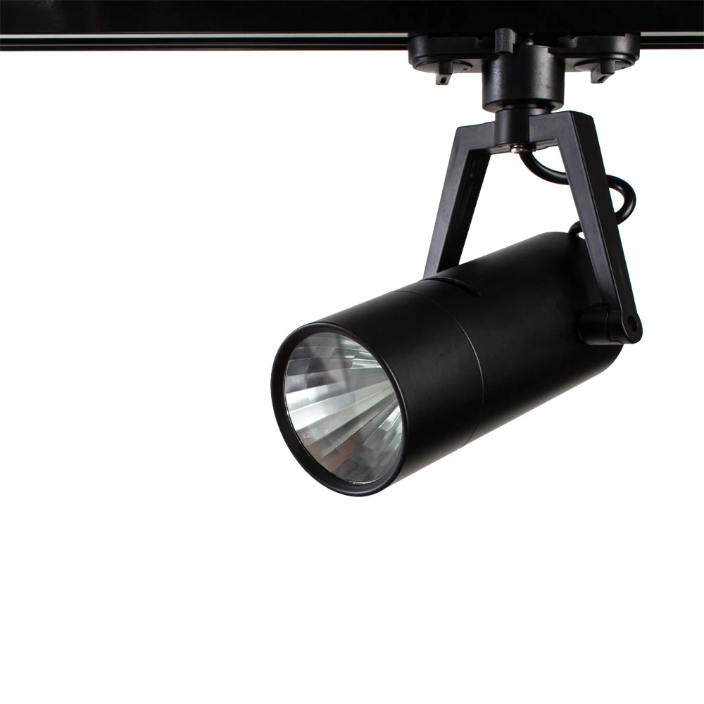 Трековый светильник Arte Lamp NOSTRO A6210PL-1BK
