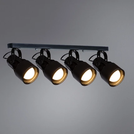 Спот Arte Lamp LYRA A6252PL-4BK