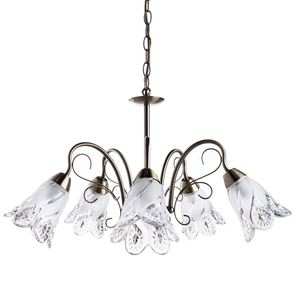 Подвесная люстра Arte Lamp FIORITA A6273LM-5AB