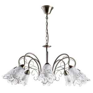 Подвесная люстра Arte Lamp FIORITA A6273LM-8AB