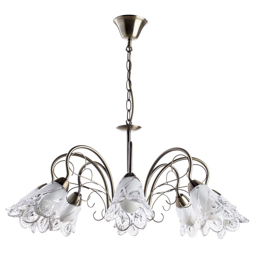 Подвесная люстра Arte Lamp FIORITA A6273LM-8AB