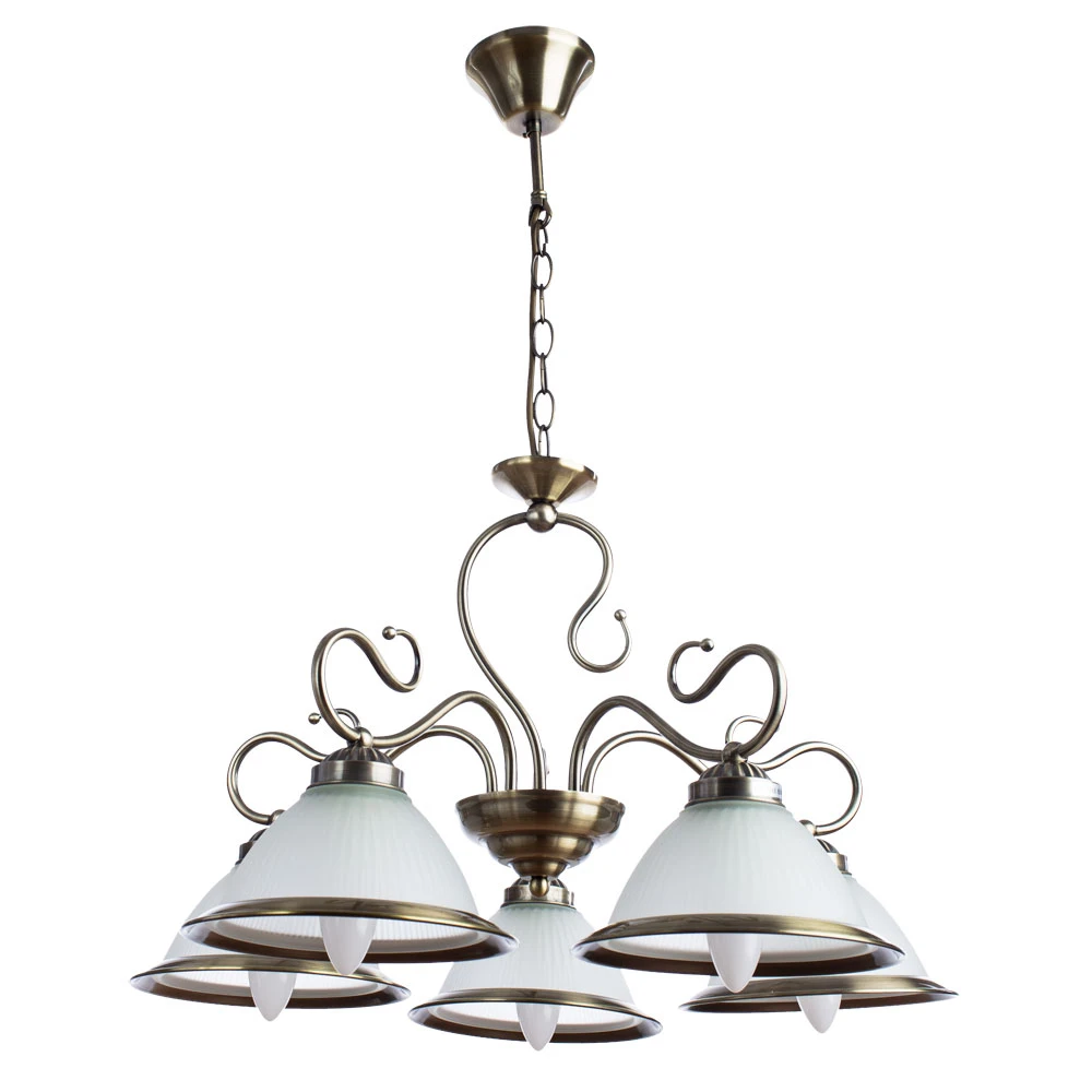 Подвесная люстра Arte Lamp COSTANZA A6276LM-5AB