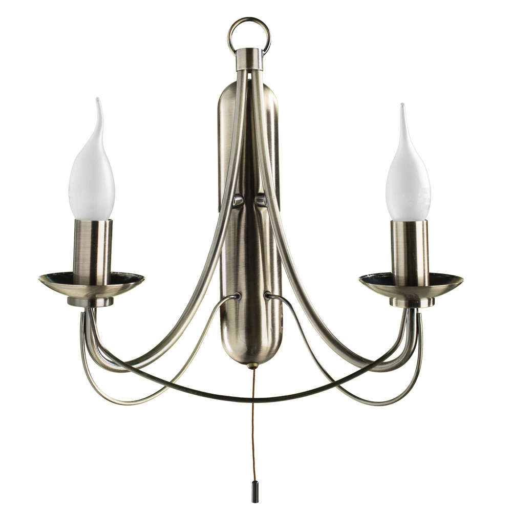 Бра Arte Lamp MAYPOLE A6300AP-2AB