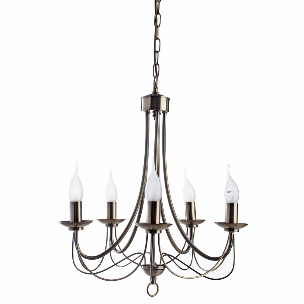 Подвесная люстра Arte Lamp MAYPOLE A6300LM-5AB