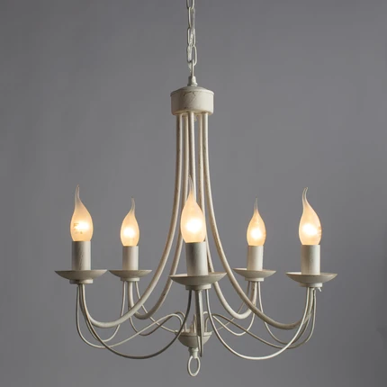 Подвесная люстра Arte Lamp MAYPOLE A6300LM-5WG