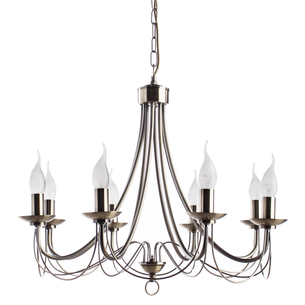 Подвесная люстра Arte Lamp MAYPOLE A6300LM-8AB