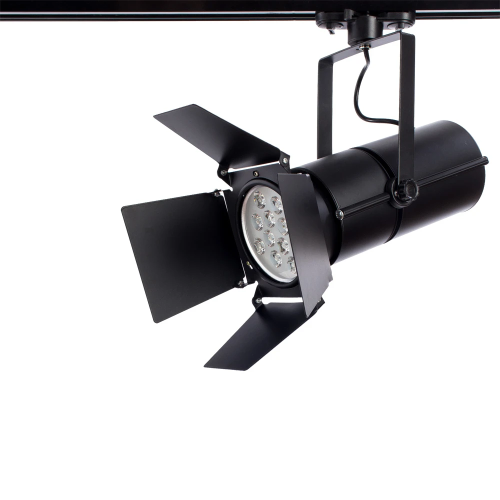 Трековый светильник Arte Lamp OBIETTIVO A6312PL-1BK