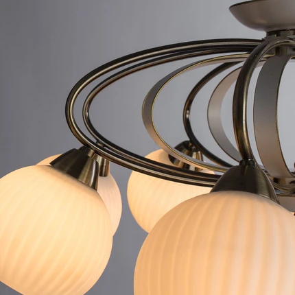 Потолочная люстра Arte Lamp ELLISSE A6342PL-8WG