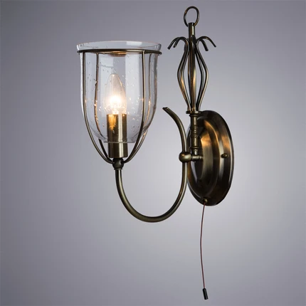 Бра Arte Lamp SALVADOR A6351AP-1AB