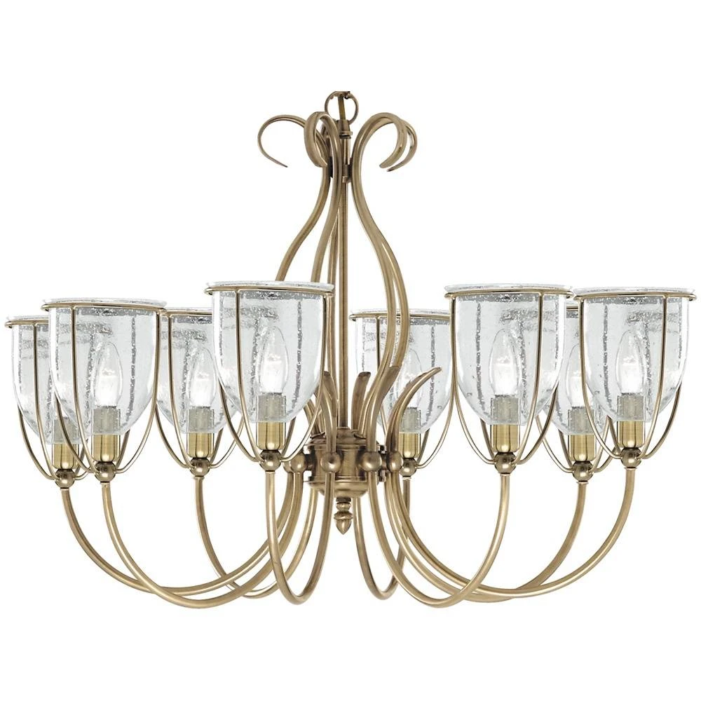 Подвесная люстра Arte Lamp SALVADOR A6351LM-8AB