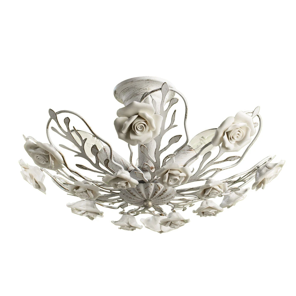 Потолочная люстра Arte Lamp ROSITA A6356PL-4WG