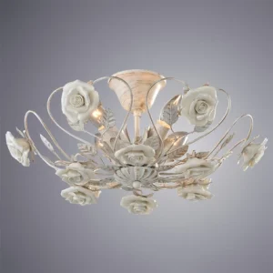 Потолочная люстра Arte Lamp ROSITA A6358PL-4WG