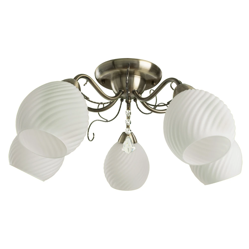 Потолочная люстра Arte Lamp MAGDALENA A6373PL-5AB