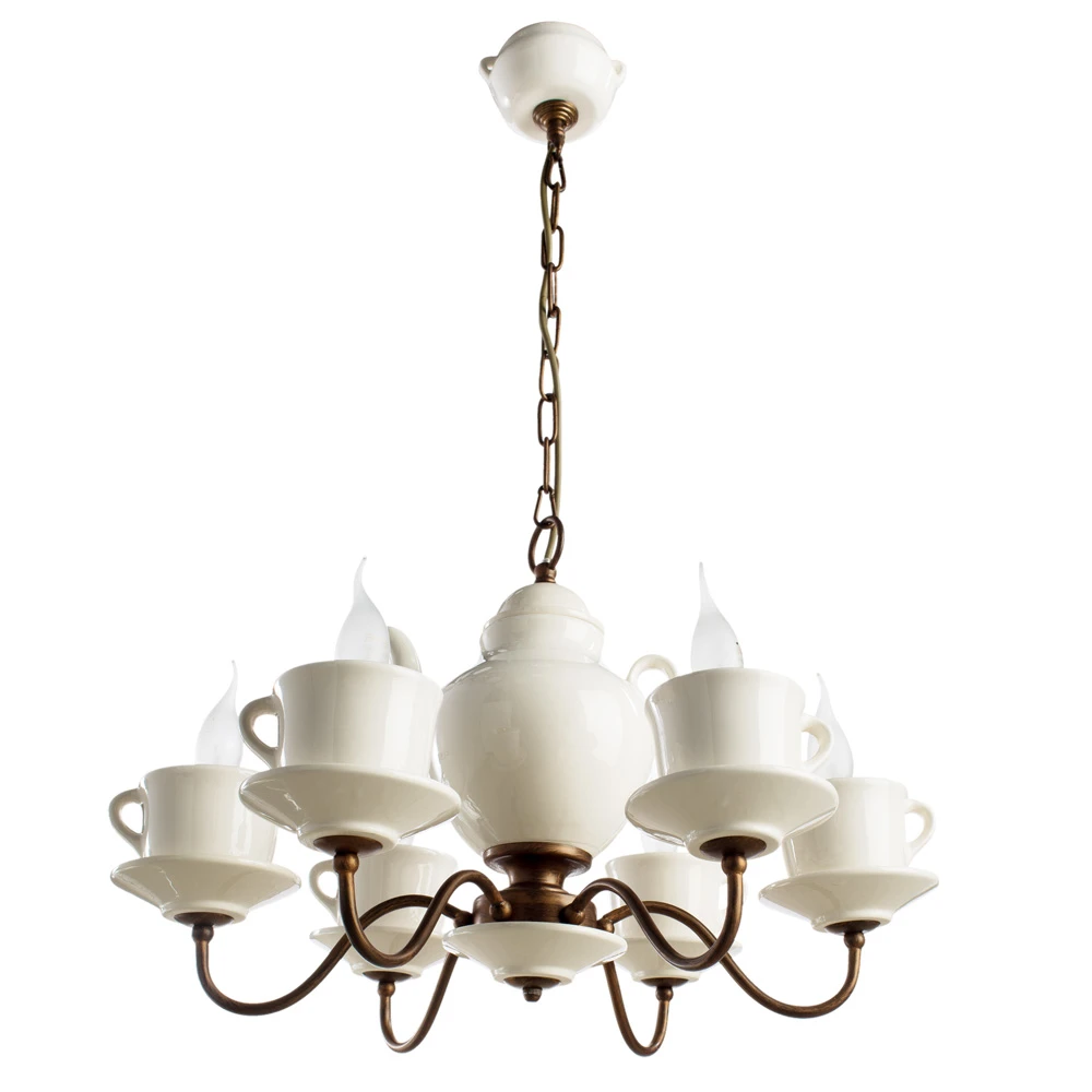 Подвесная люстра Arte Lamp SERVIZIO A6483LM-6WH