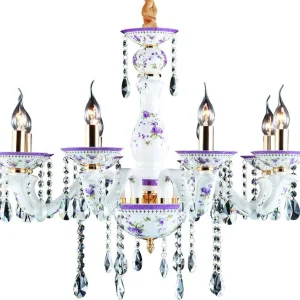 Подвесная люстра Arte Lamp CONTESSA A6613LM-8GO