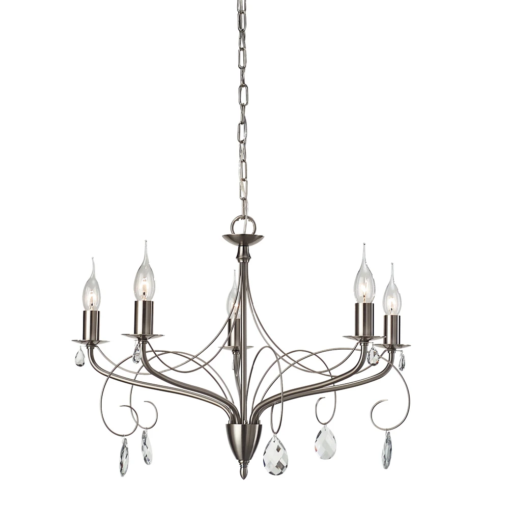 Подвесная люстра Arte Lamp PUREZZA A6645LM-5SS