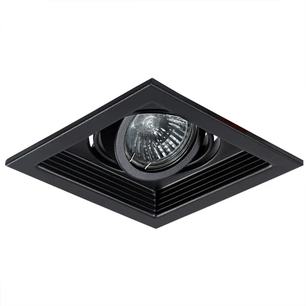 Точечный встраиваемый светильник Arte Lamp CANIS A6661PL-1BK