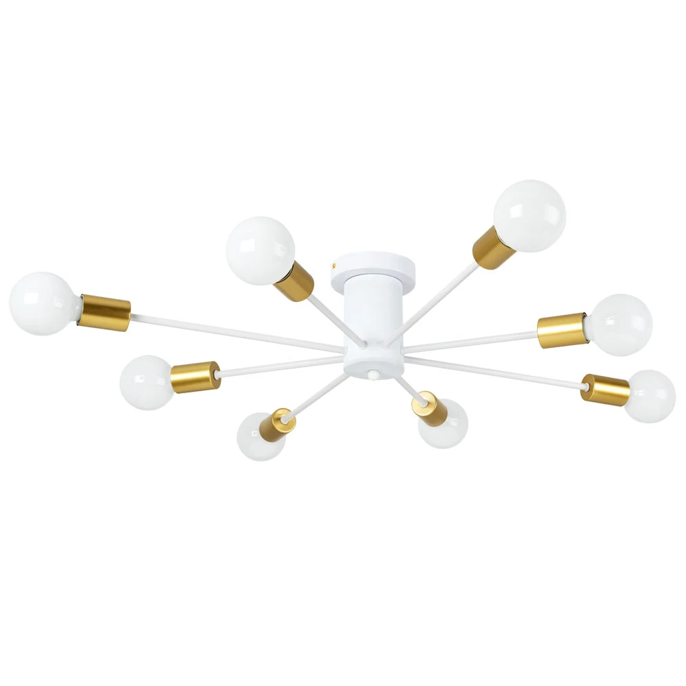 Потолочная люстра Arte Lamp ALASTOR A6702PL-8WH