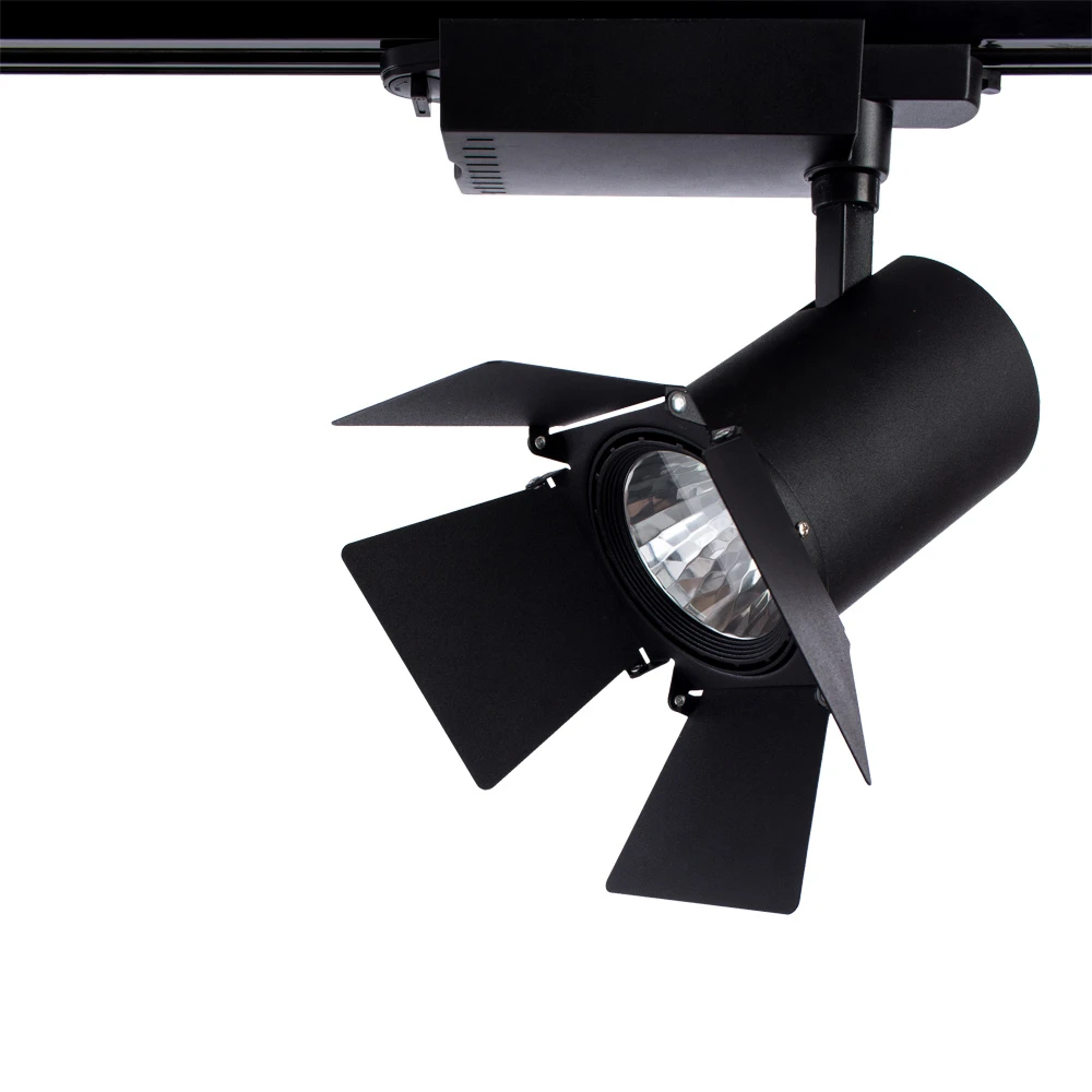 Трековый светильник Arte Lamp FALENA A6730PL-1BK