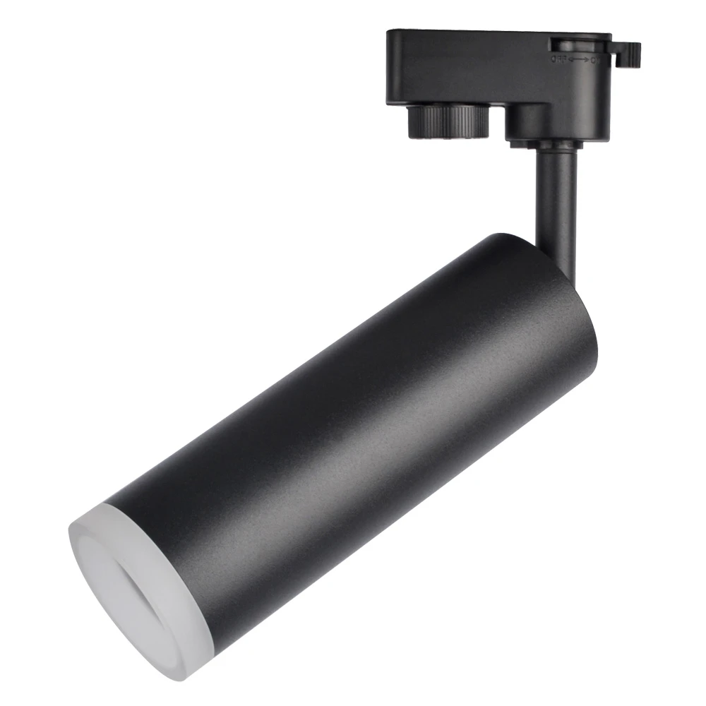 Трековый светильник Arte Lamp HUBBLE A6811PL-1BK