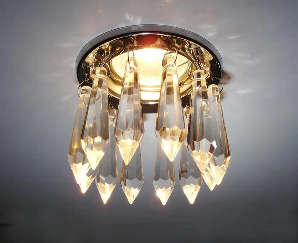Точечный встраиваемый светильник Arte Lamp BRILLIANTS A7001PL-1CC
