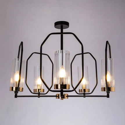 Потолочная люстра Arte Lamp CELAENO A7004PL-5BK
