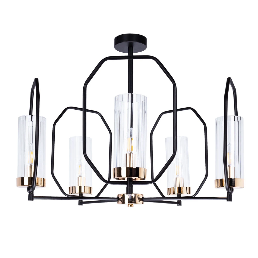 Потолочная люстра Arte Lamp CELAENO A7004PL-5BK