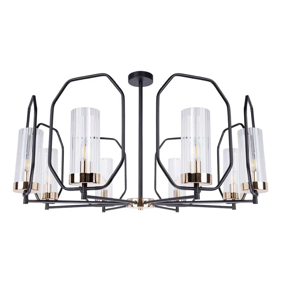 Потолочная люстра Arte Lamp CELAENO A7004PL-8BK