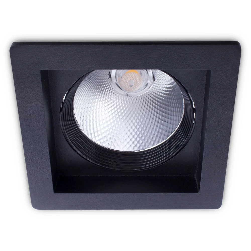Точечный встраиваемый светильник Arte Lamp PRIVATO A7007PL-1BK