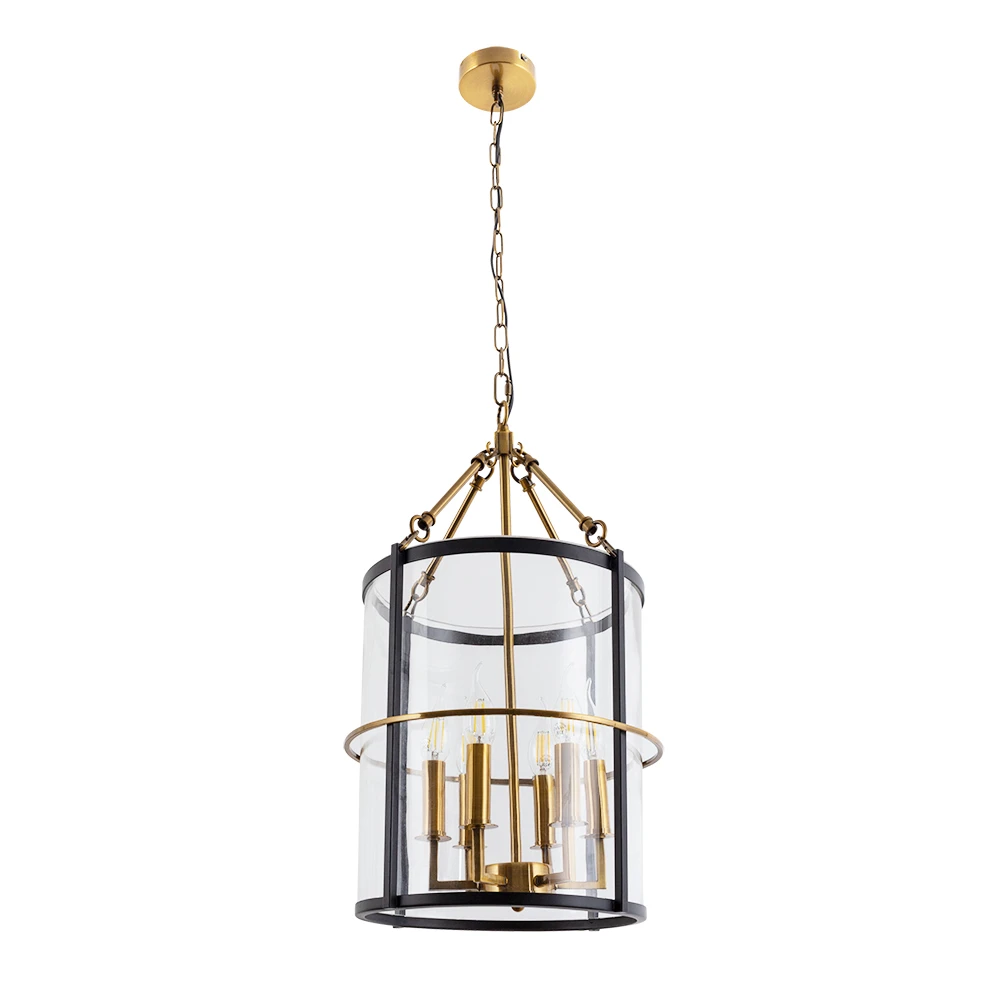 Подвесной светильник Arte Lamp MEGREZ A7010SP-6BK