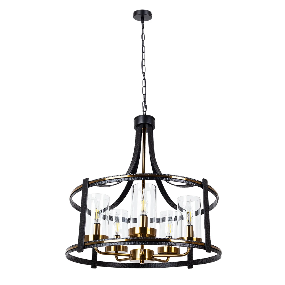 Подвесная люстра Arte Lamp AVIOR A7011SP-5BK