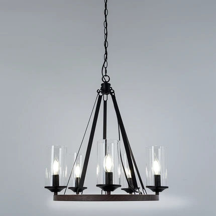 Подвесная люстра Arte Lamp DALIM A7014SP-5BK
