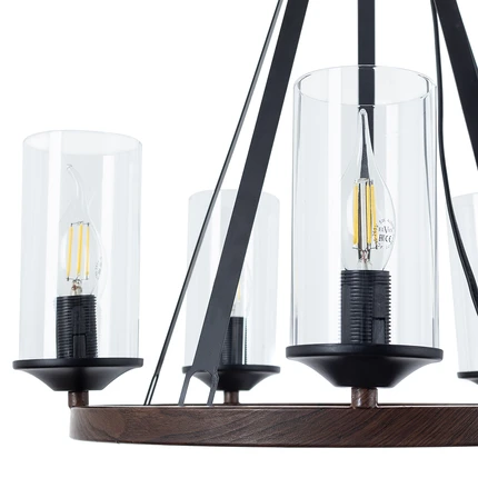 Подвесная люстра Arte Lamp DALIM A7014SP-5BK
