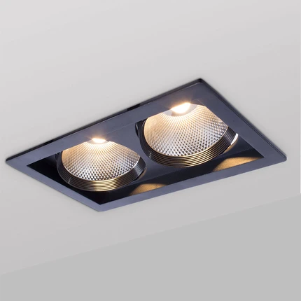 Точечный встраиваемый светильник Arte Lamp PRIVATO A7018PL-2BK