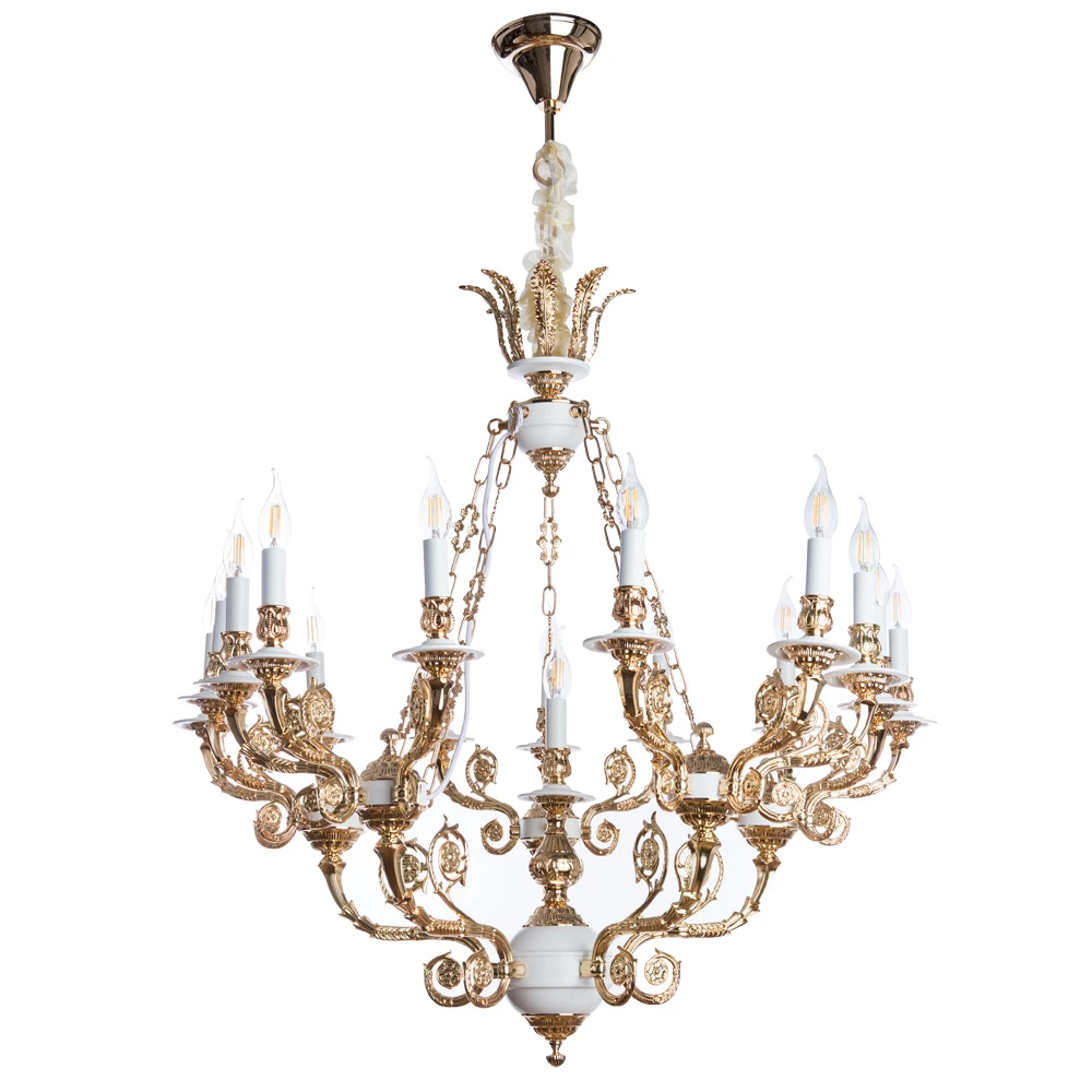 Подвесная люстра Arte Lamp LUISA A7024LM-16WG