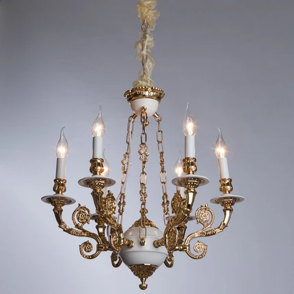 Подвесная люстра Arte Lamp LUISA A7024LM-6WG