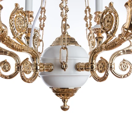 Подвесная люстра Arte Lamp LUISA A7024LM-6WG