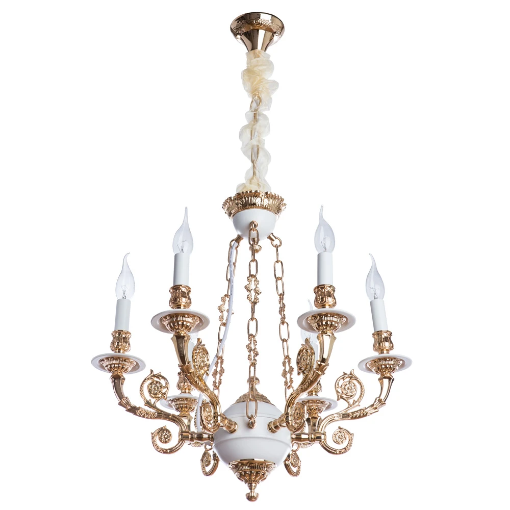 Подвесная люстра Arte Lamp LUISA A7024LM-6WG