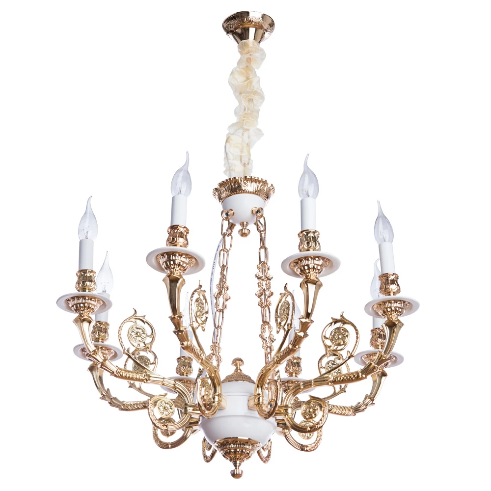 Подвесная люстра Arte Lamp LUISA A7024LM-8WG