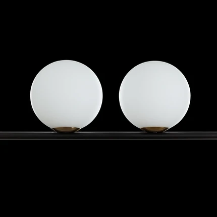 Люстра на штанге Arte Lamp JACOB A7029PL-9BK