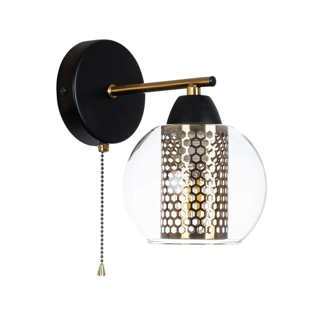 Бра Arte Lamp MANCHESTER A7045AP-1BK