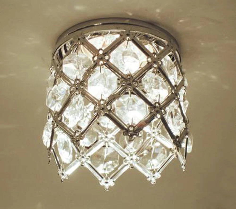 Точечный встраиваемый светильник Arte Lamp BRILLIANTS A7050PL-1CC