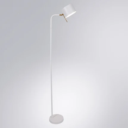 Торшер Arte Lamp SEBASTIAN A7051PN-1WH