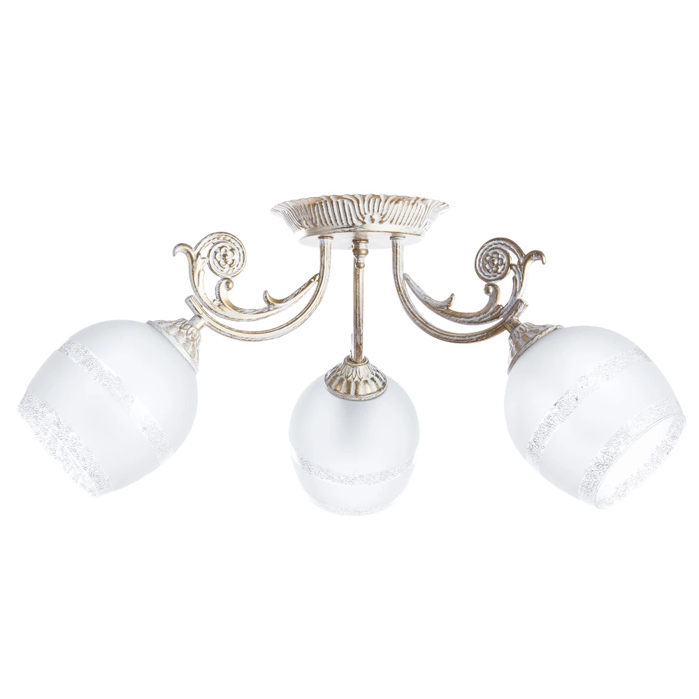 Потолочная люстра Arte Lamp SOFIA A7060PL-3WG