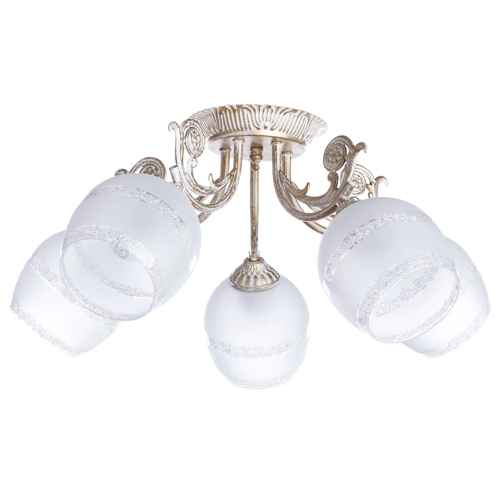 Потолочная люстра Arte Lamp SOFIA A7060PL-5WG