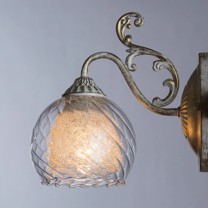 Бра Arte Lamp CHARLOTTE A7062AP-1WG