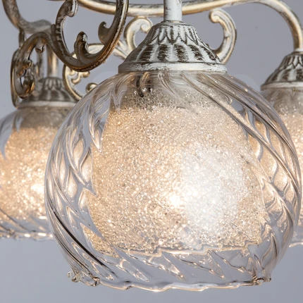 Потолочная люстра Arte Lamp CHARLOTTE A7062PL-5WG