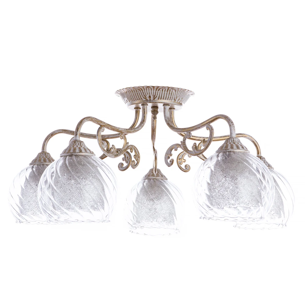 Потолочная люстра Arte Lamp CHARLOTTE A7062PL-5WG